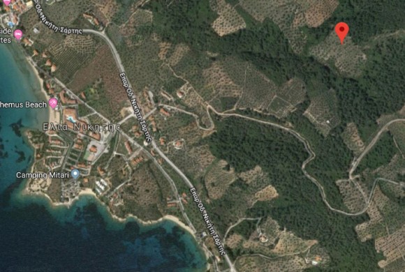 Land for sale in Chalkidiki