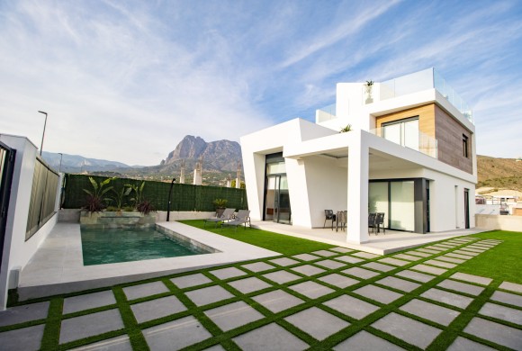 New Build Villa for sale in Finestrat