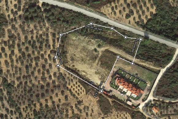 Land for sale in Chalkidiki