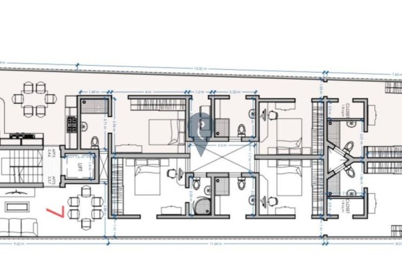 Apartment for sale in Kercem