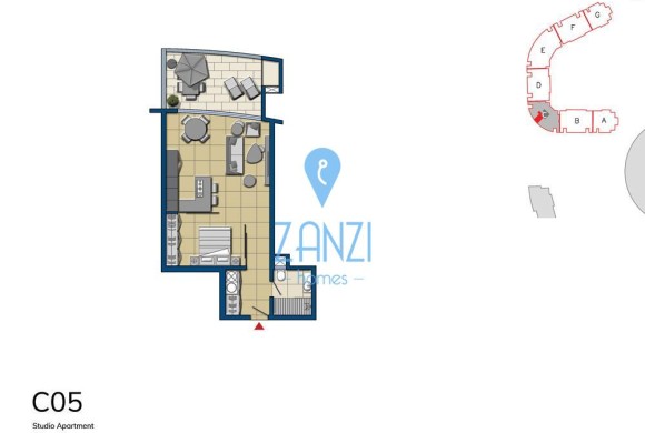 Apartment for sale in Smart City