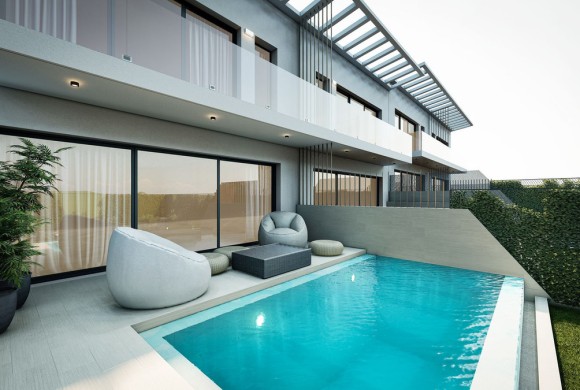 Townhouse for sale in Malaga