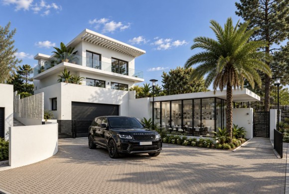 Villa for sale in Malaga