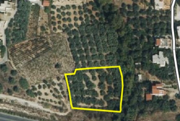 Land for sale in Chania Prefecture