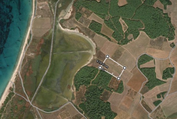 Land for sale in Chalkidiki