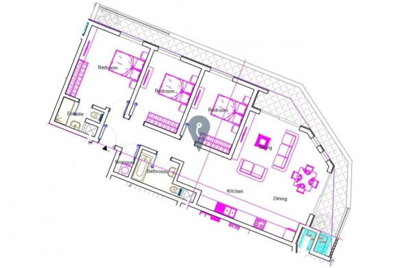 Apartment for sale in Marsaskala