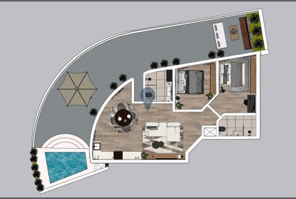 Apartment for sale in Balzan