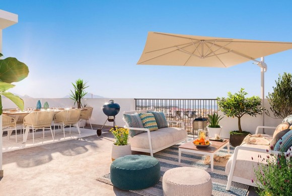 Apartment for sale in Malaga