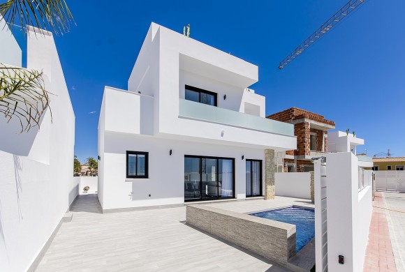 New Build Villa for sale in Los Montesinos