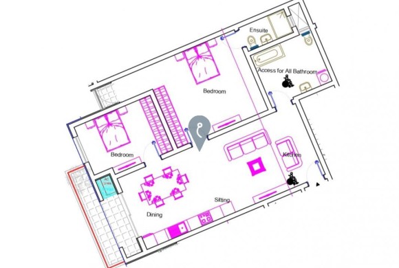 Apartment for sale in Marsaskala