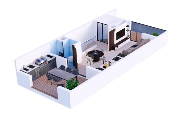 Apartment for sale in Bugibba