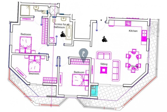 Apartment for sale in Marsaskala