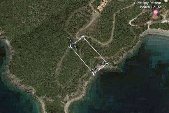 Land for sale in Chalkidiki