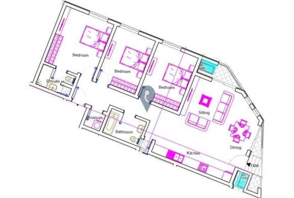 Townhouse for sale in Marsaskala