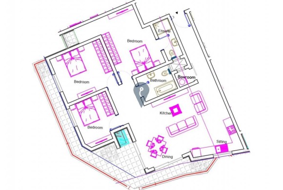 Apartment for sale in Marsaskala