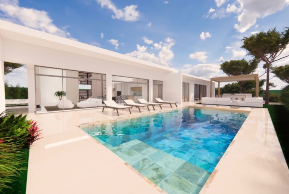 Villa for sale in Pinar de Campoverde