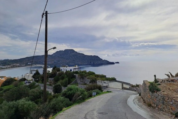 Plot for sale in Crete