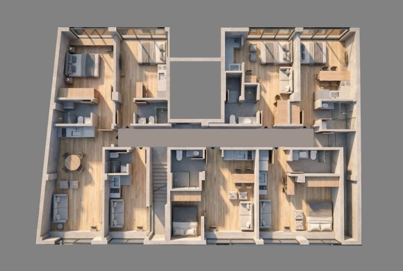 Apartment for sale in Municipality