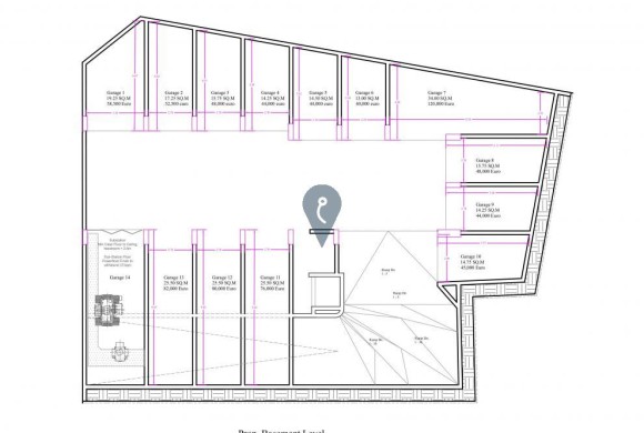 Garage / Parking Space for sale in Mosta