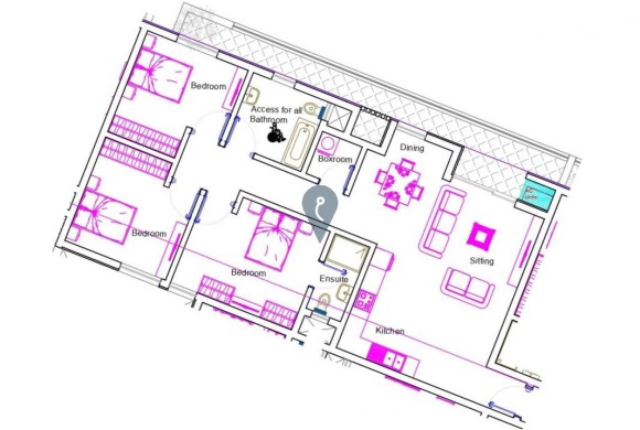 Apartment for sale in Marsaskala
