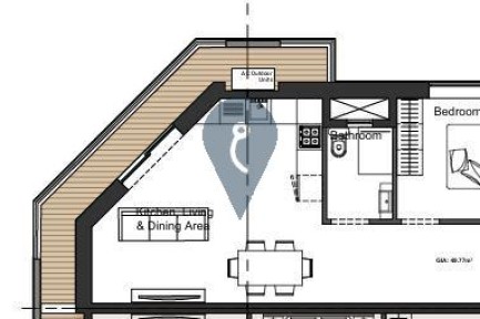 Apartment for sale in