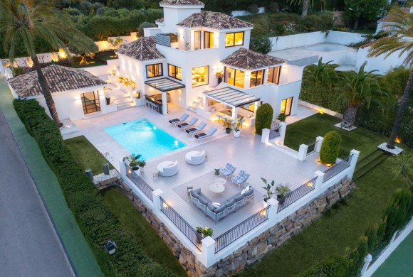 Villa for sale in Malaga