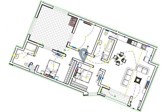 Townhouse for sale in Marsaskala
