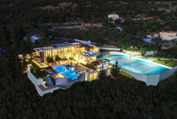 Villa for sale in Chania Prefecture