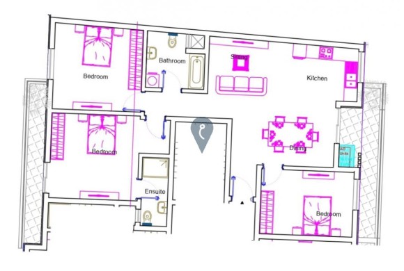 Apartment for sale in Marsaskala