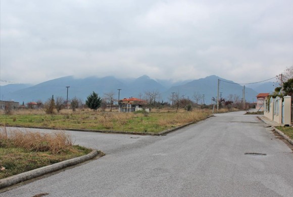 Land for sale in Pieria Prefecture