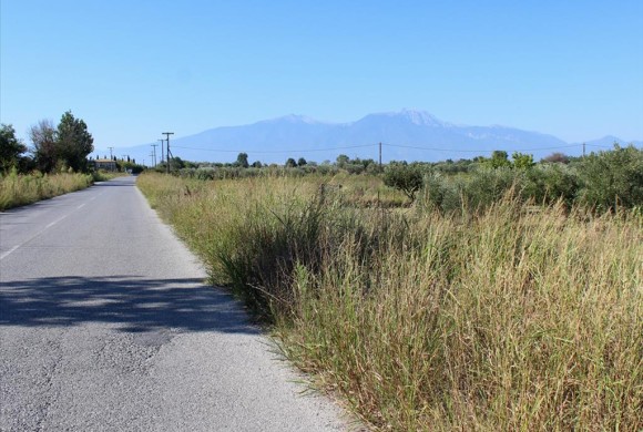 Land for sale in Pieria Prefecture