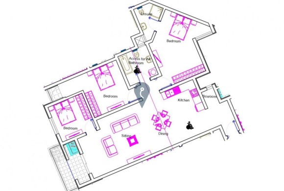 Apartment for sale in Marsaskala