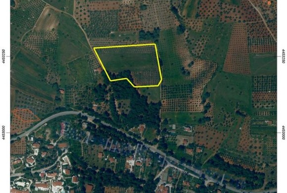 Land for sale in Chalkidiki