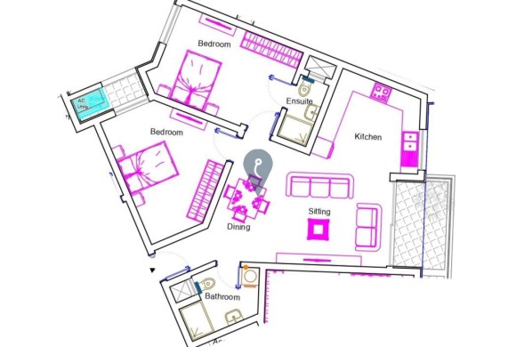 Apartment for sale in Marsaskala