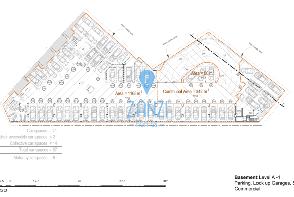 Garage / Parking Space for sale in Msida