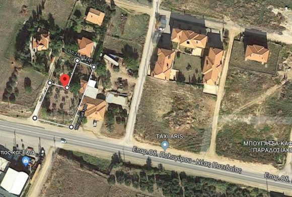 Land for sale in Chalkidiki