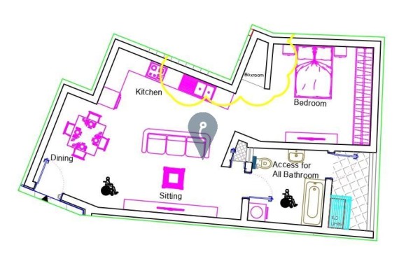 Townhouse for sale in Marsaskala