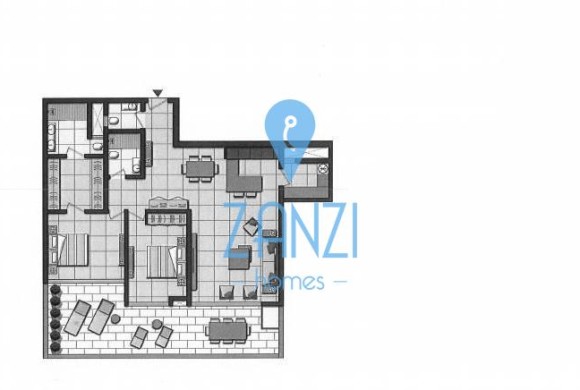 Apartment for sale in Smart City
