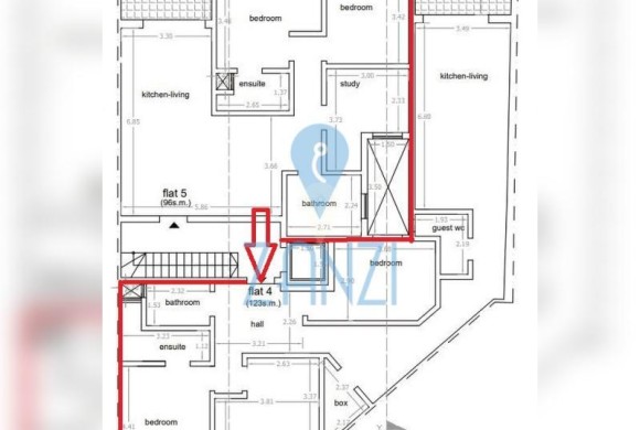 Apartment for sale in Zejtun
