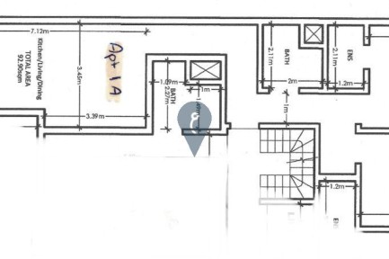 Apartment for sale in