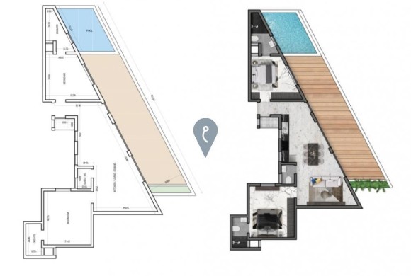 Apartment for sale in Qawra