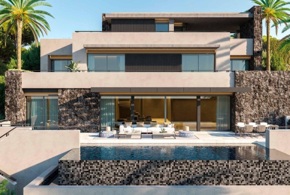 Villa for sale in El Rosario