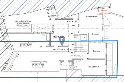 Apartment for sale in
