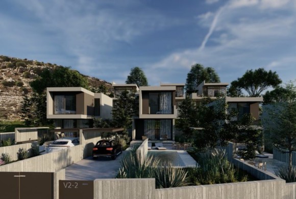 Villa for sale in Ayios Tychonas