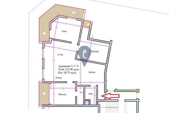 Apartment for sale in Mosta