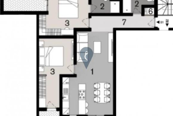 Apartment for sale in Kirkop