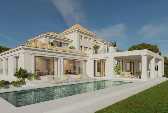 Villa for sale in Marbella