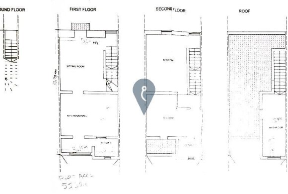 Townhouse for sale in Santa Venera