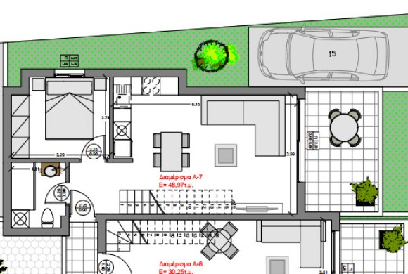 Apartment for sale in Chalkidiki