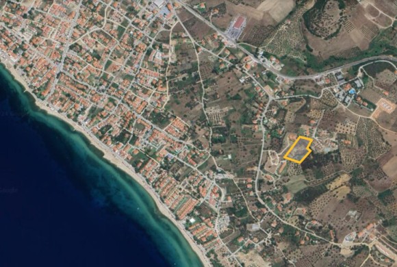 Land for sale in Chalkidiki